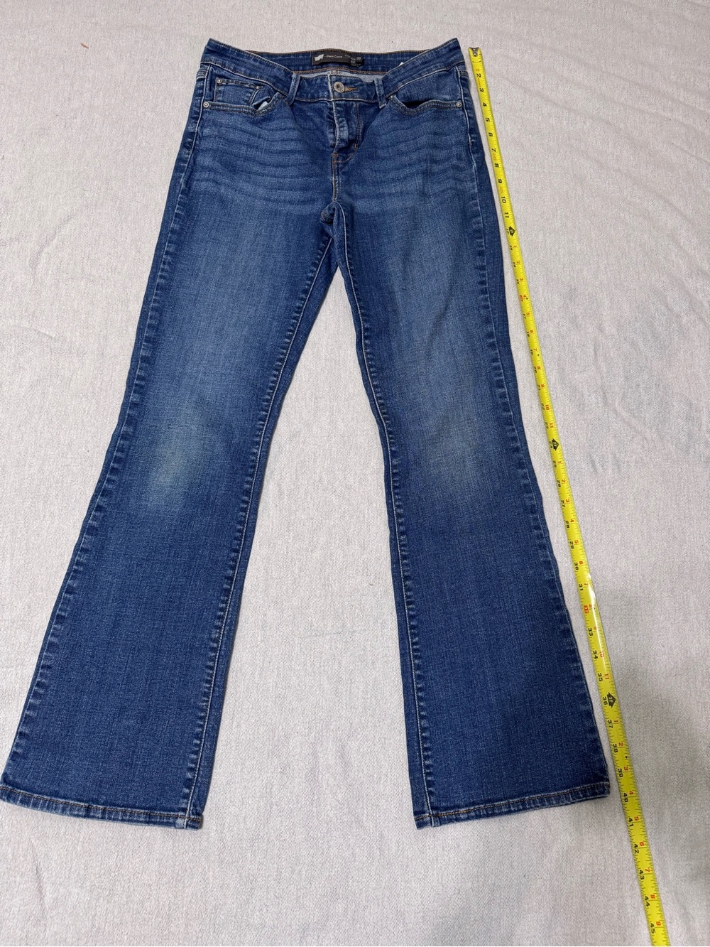 Levi's Women’s Dark Blue Bootcut Jeans